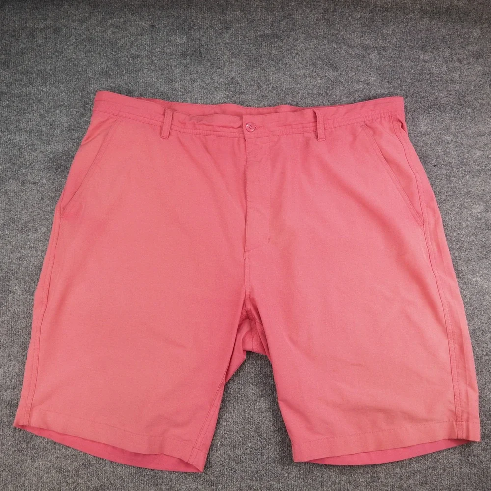 FootJoy Shorts Mens 42 Performance Pink Solid Golf Athleisure Gorpcore FJ